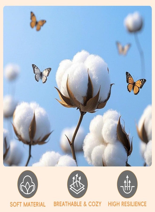 Qpets® Pet Pillow, Soft Plush Glow-in-the-Dark Pillow for Cat Dog, Star Design Sleeping Cushion with Head Neck Support, Durable & Easy-to-Clean (24X20cm) - Image 3